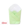Babynest- Hanging Hearts green
