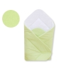 Babynest- Hanging Hearts green stripes