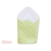 Babynest- Hanging Hearts green stripes