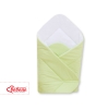 Babynest- Hanging Hearts green stripes