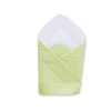 Babynest- Hanging Hearts green stripes