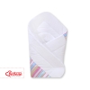 Babynest- Hanging Hearts lilac stripes