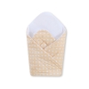 Babynest- Hanging Hearts white dots on beige