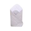 Babynest- Hanging Hearts white dots on Gray