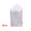 Babynest- Hanging Hearts white dots on Gray