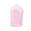 Babynest- Hanging Hearts white dots on pink
