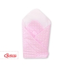 Babynest- Hanging Hearts white dots on pink