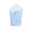 Babynest- Hanging Hearts white pola dots on blue