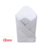 Babynest- Hanging Hearts white polka dots on Gray