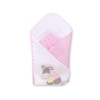 Babynest Newborn Blanket - Donkey Luca pink