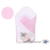 Babynest Newborn Blanket - Donkey Luca pink