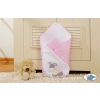 Babynest Newborn Blanket - Donkey Luca pink