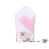 Babynest Newborn Blanket - Donkey Luca pink