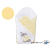 Babynest Newborn Blanket - Donkey Luca yellow