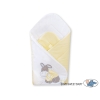 Babynest Newborn Blanket - Donkey Luca yellow