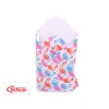 Babynest Newborn Wrap Blanket with stiffening - flamingo