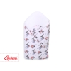 Babynest Newborn Wrap Blanket with stiffening - little doggies