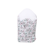 Babynest Newborn Wrap Blanket with stiffening - rocking horses