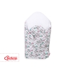 Babynest Newborn Wrap Blanket with stiffening - rocking horses