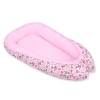 Babynest- pink butterflies/pink