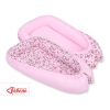 Babynest- pink butterflies/pink