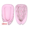 Babynest- pink butterflies/pink