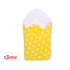Babynest- white dots on yellow