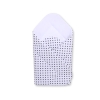 Babynest- white with black dots