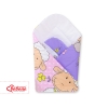 Babynest with stiffenig- Basic Basic Sheeps lilac-pink
