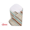 Babynest with stiffenig- Basic brown stripes