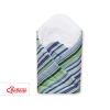 Babynest with stiffenig- Basic dark blue stripes