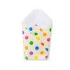 Babynest with stiffenig- Basic dark dots on cream