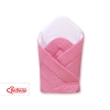 Babynest with stiffenig- Basic dark pink checkered