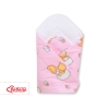 Babynest with stiffenig- Basic Forest Animals pink
