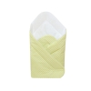Babynest with stiffenig- Basic green checkered