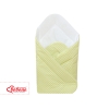 Babynest with stiffenig- Basic green checkered