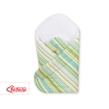 Babynest with stiffenig- Basic green stripes