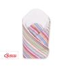 Babynest with stiffenig- Basic lilac stripes