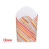 Babynest with stiffenig- Basic orange stripes
