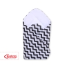 Babynest with stiffenig- Black chevron