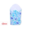 Babynest with stiffenig- Elephants blue