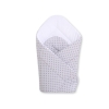 Babynest with stiffenig- Flowers Gray