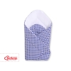Babynest with stiffenig- Flowers navy blue