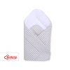 Babynest with stiffenig- Gray checkered