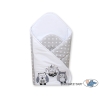 Babynest with stiffenig- Owls Gray-black
