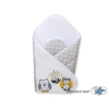 Babynest with stiffenig- Owls Gray-yellow