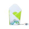 Babynest with stiffenig- Owls green