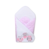 Babynest with stiffenig- Owls pink