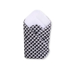 Babynest with stiffenig- triangles black