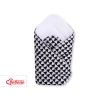 Babynest with stiffenig- triangles black
